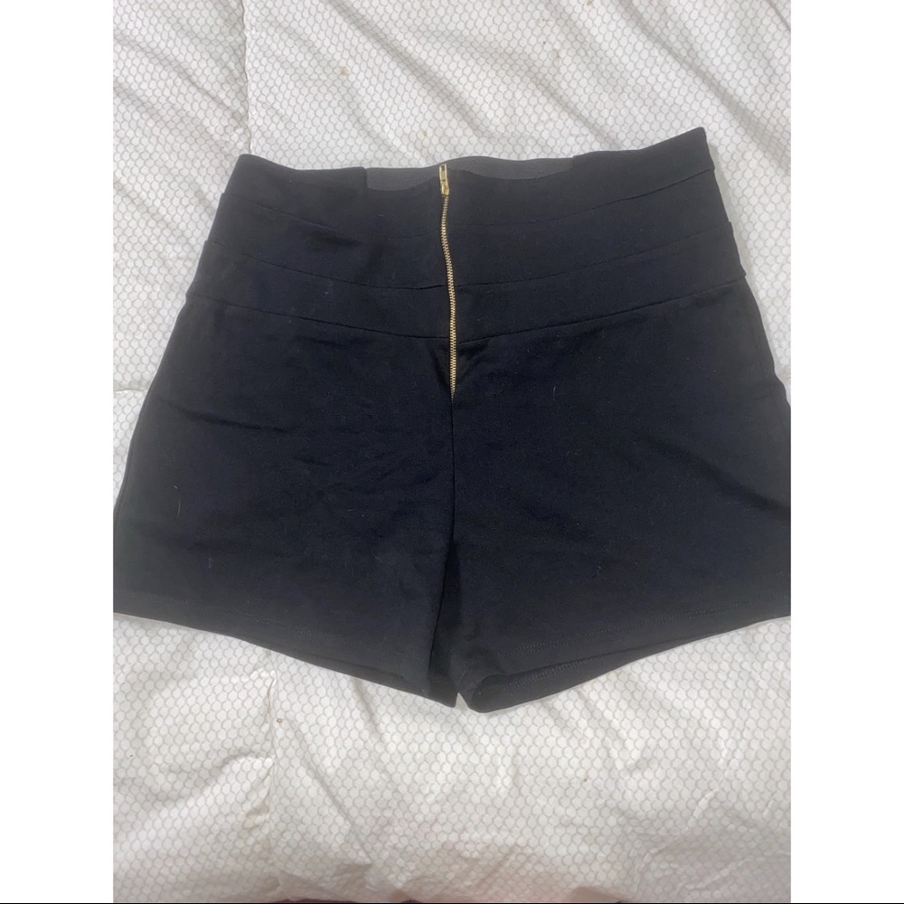 High rise shorts
